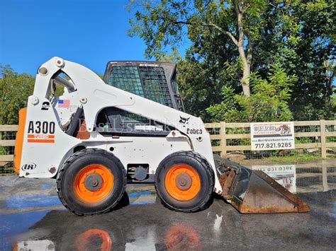 bobcat a300 skid steer tires|Bobcat A300 .